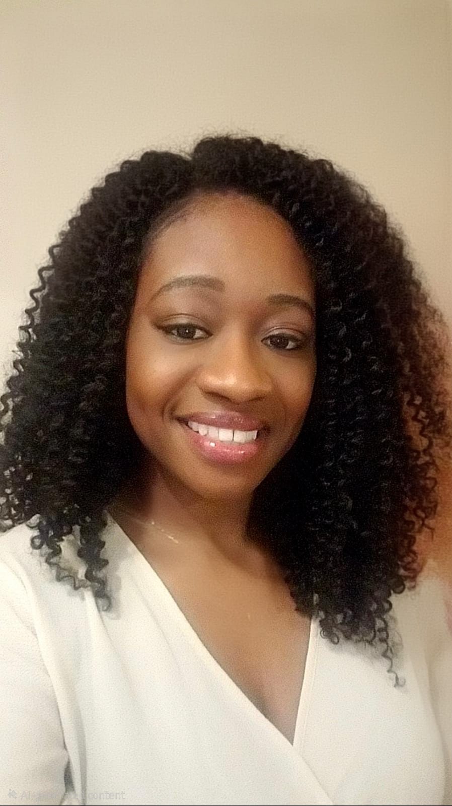 Professional headshot of Gloria Adjabeng PMHNP-BC, Psychiatric Mental Health Nurse Practitioner at TrueMynd Psychiatry in Pennsylvania.