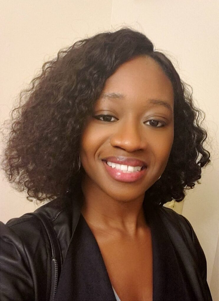 Gloria Adjabeng PMHNP-BC psychiatric nurse practitioner providing virtual mental health care in Pennsylvania